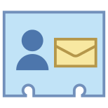 E-Mail Kontakt icon