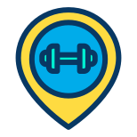 Gym Location icon