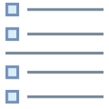 Gruppe von Fragen icon