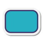 Rectangle icon