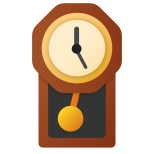 구식 시계 icon
