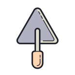 Trowel de construção icon