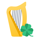 musica irlandese icon