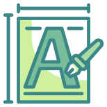 Font icon