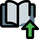 Upload Book icon