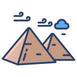 Pyramid icon