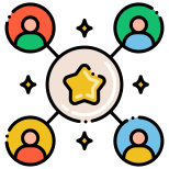 Collaboration icon