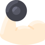 Dumbbell icon