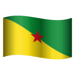 guyane-française-emoji icon
