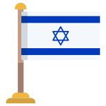 Israel Flag icon