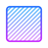 Lignes diagonales icon
