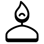 Spa Candle icon