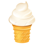 소프트 아이스크림 이모티콘 icon