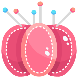 Pincushion icon