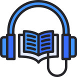 Audio libro icon