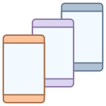 Plusieurs Smartphones icon