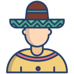 Mexican Man icon