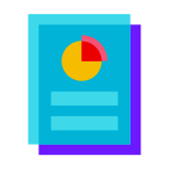 Rapport de diagramme circulaire icon