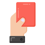 Penalty Card icon