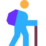 徒步旅行 icon