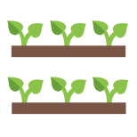 Agricultura vertical icon