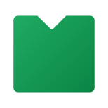 Bloqueado de color verde claro icon