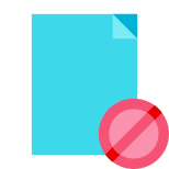 File Delete icon