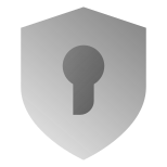 Protection du trou de serrure icon