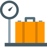 Baggage Weight icon