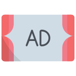 Ad icon