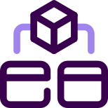 external-Sitemap-blockchain-lylac-kerismaker icon