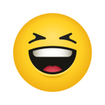Grinning Squinting Face icon
