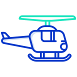 Helicopter icon