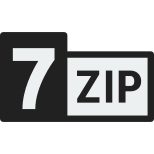 Logo a 7 zip icon