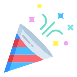 Confettis icon