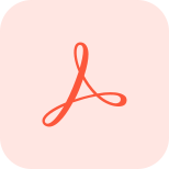 Adobe Acrobat Reader - the industry standard for viewing, printing, signing on PDF documents icon