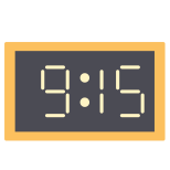 Clock icon