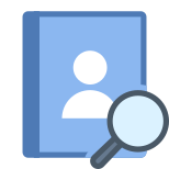 Search Contacts icon