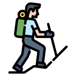 徒步旅行 icon