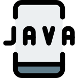 Java operating system on a cell phone icon