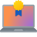 MacBookメダル icon