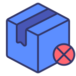 Delivery Cancelled icon