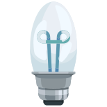 Lampadina smussata icon