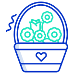 Flower Basket icon