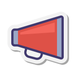 Megaphone icon