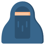 Niqab icon