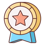 premio-externo-cervecería-flaticons-iconos-planos-de-color-lineal icon