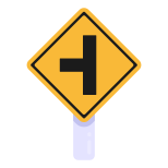 Left Way icon