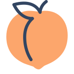 Pfirsich icon