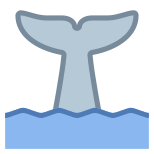 クジラの尾 icon